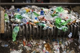 Plastica nei rifiuti