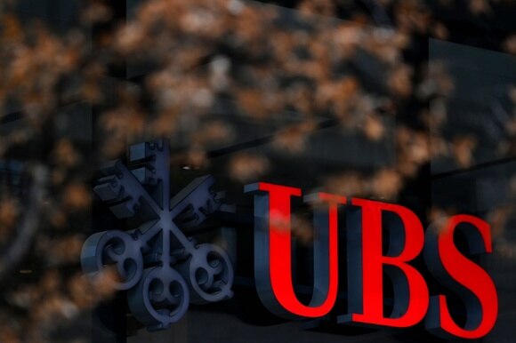 insegna di UBS