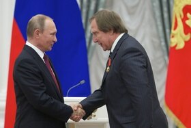 Vladimir Putin e Sergei Roldugin.