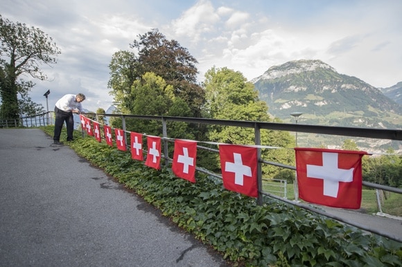 Bandiere svizzere