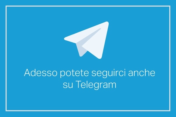 grafico Seguiteci su Telegram