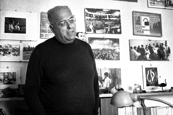 Danilo Dolci nel 1965