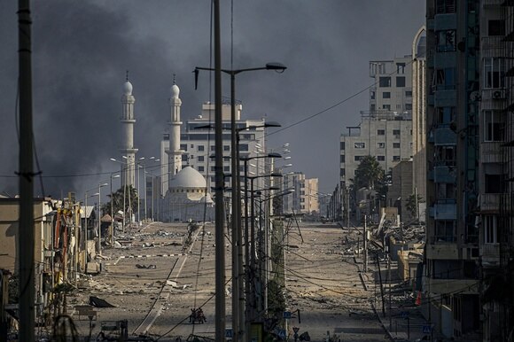 Gaza City il 2 novembre 2023.